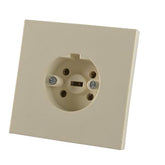 5-pin 3P THT chocolate socket without box